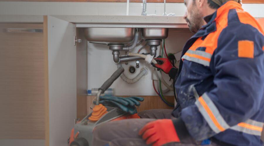 Professional slab leak plumber services in Trexlertown, PA